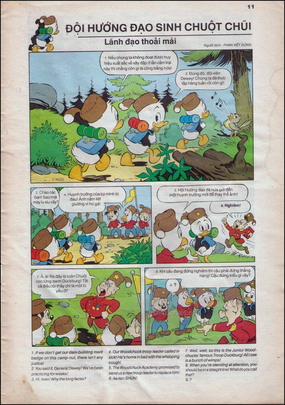 donald và bạn hữu chapter 12 14