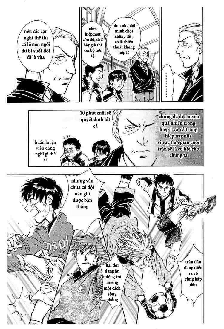 whistle - cơn lốc sân cỏ chapter 21 17