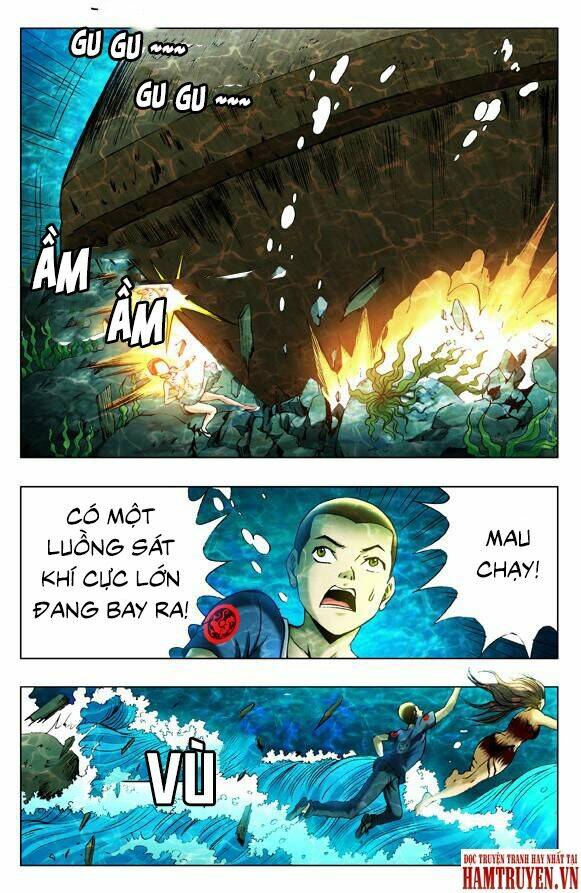 trung quốc kinh ngạc tiên sinh chapter 123 21