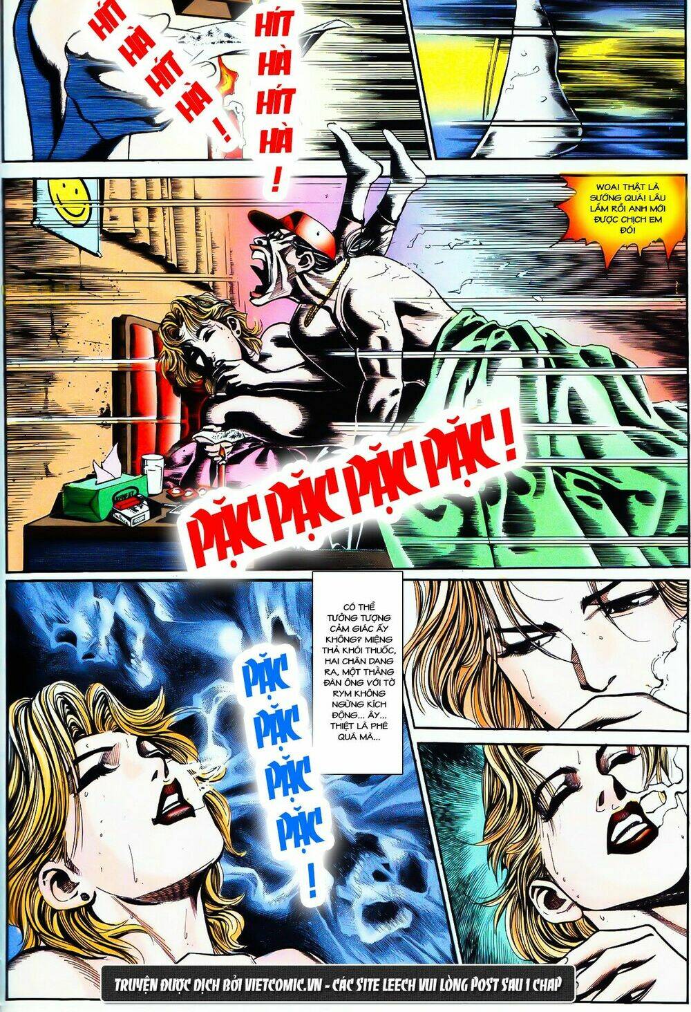 cổ hoặc nữ chapter 32 24