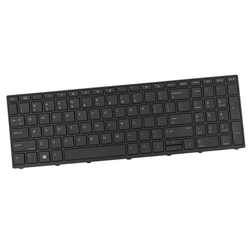 New Keyboard for HP 450 G5/455 G5 Series US Black Frame L01028-001