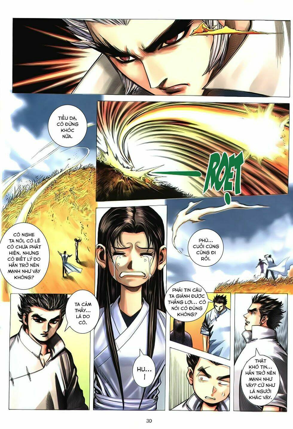 chiến thần ký chapter 38 30