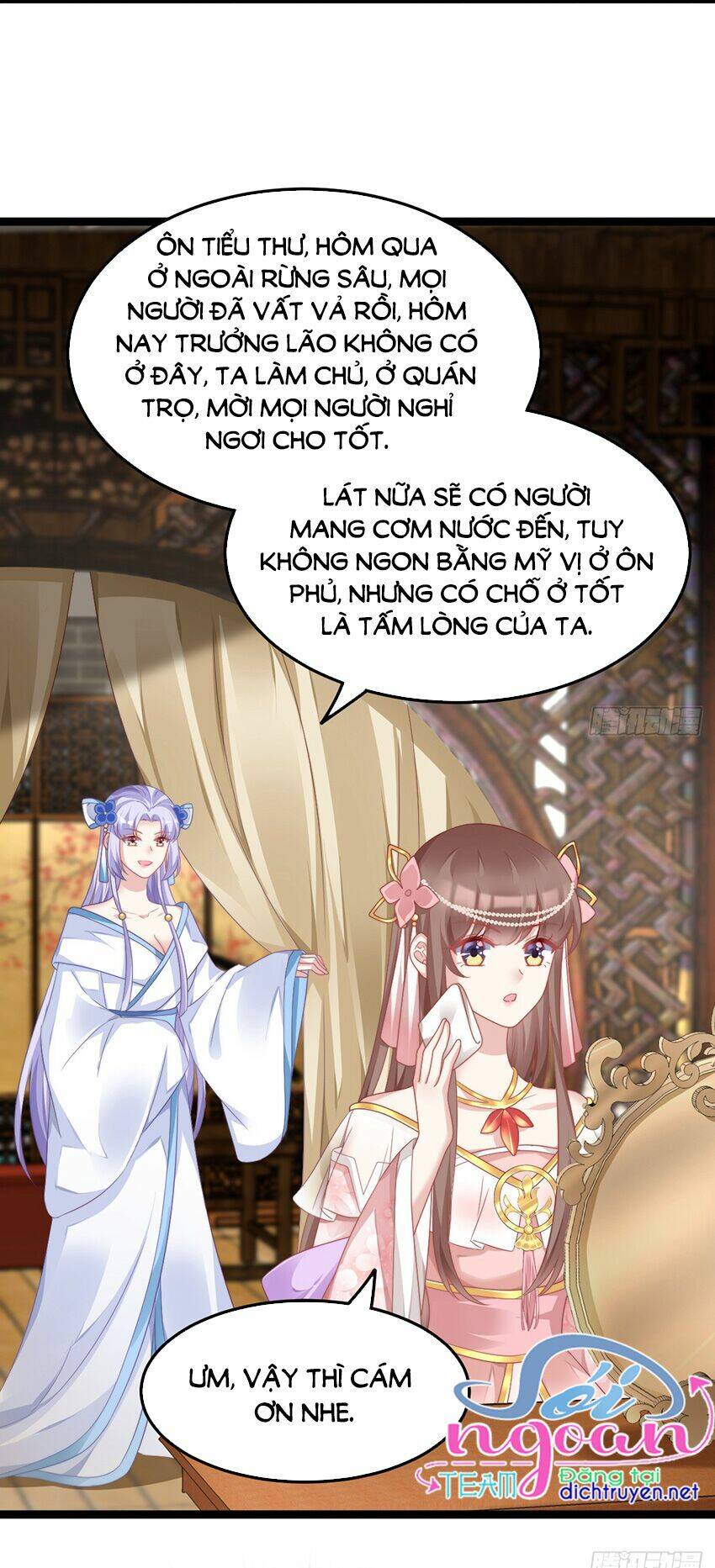 ta ở cổ đại nuôi nam nhân chapter 58 27