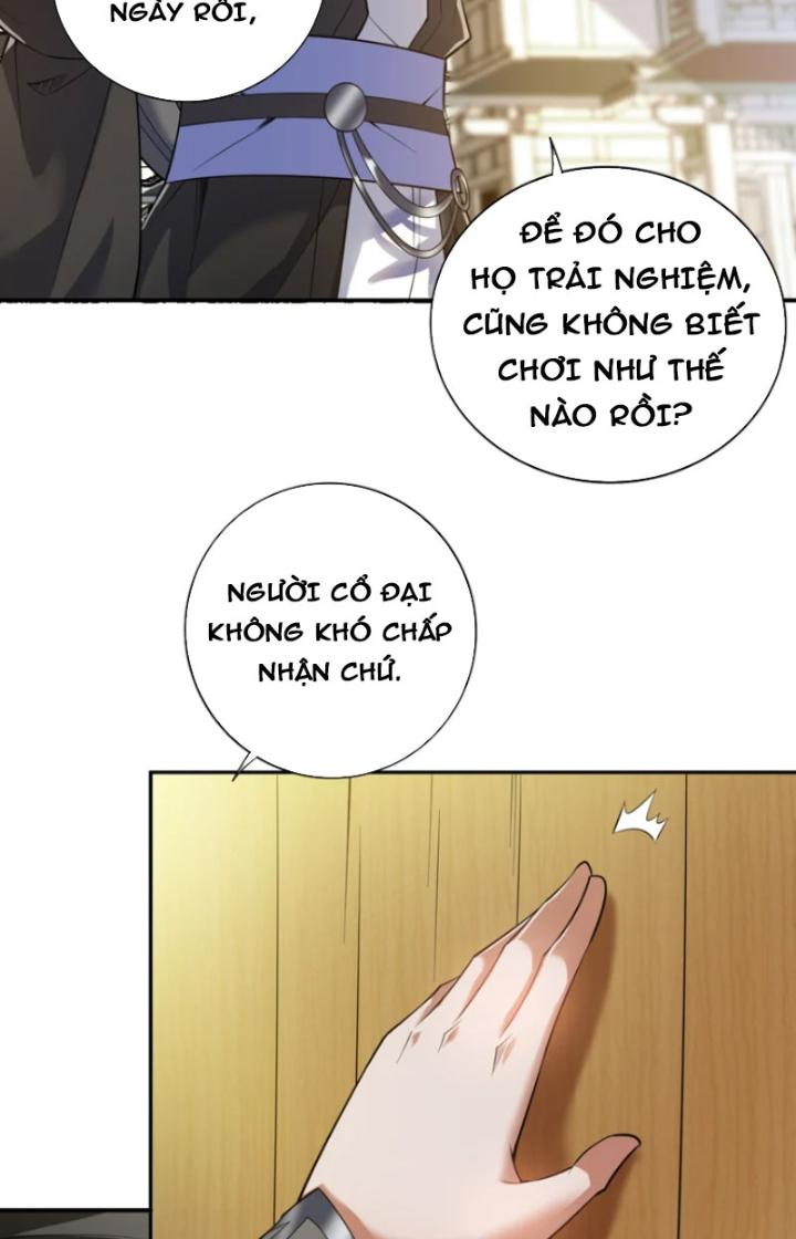 ẩn cư mười vạn năm, đời sau mời ta rời núi chapter 99 19