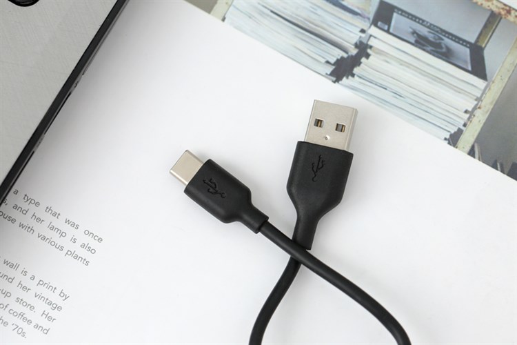 Cáp sạc và truyền dữ liệu USB chân Type-C ngắn - 20cm - Hàng chính hãng QUATECH