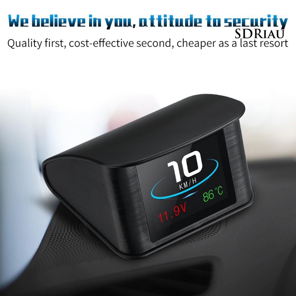 Bộ Thiết Bị Hiển Thị Gps Kỹ Thuật Số Lcd Qcd_P10 Cho Xe Hơi