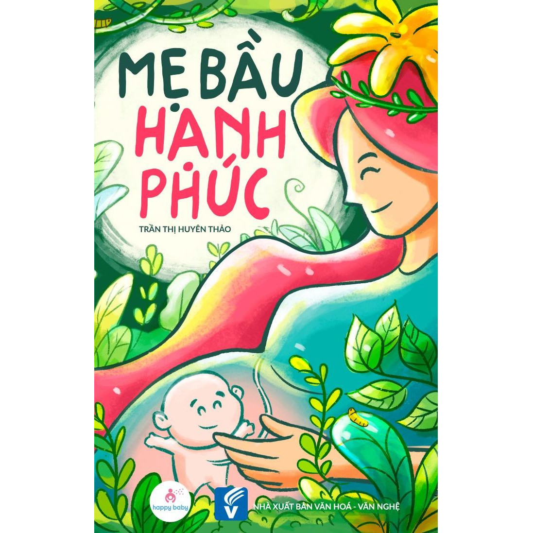 Mẹ bầu hạnh phúc