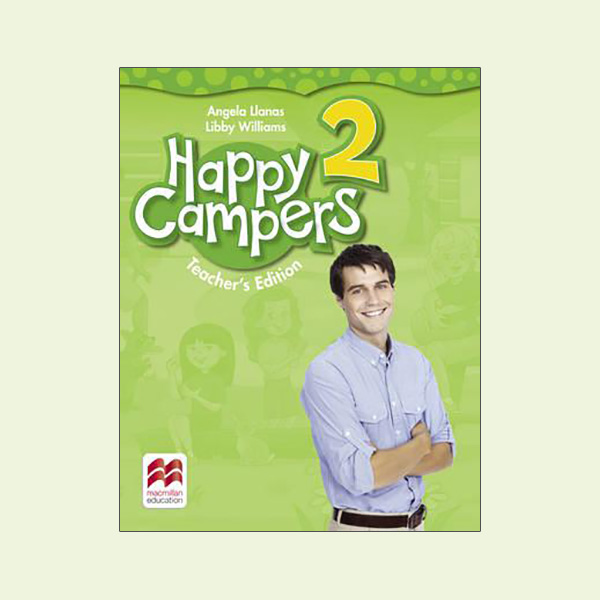 Happy Campers Level 2 Teacher's Edition Pack + Audio CD