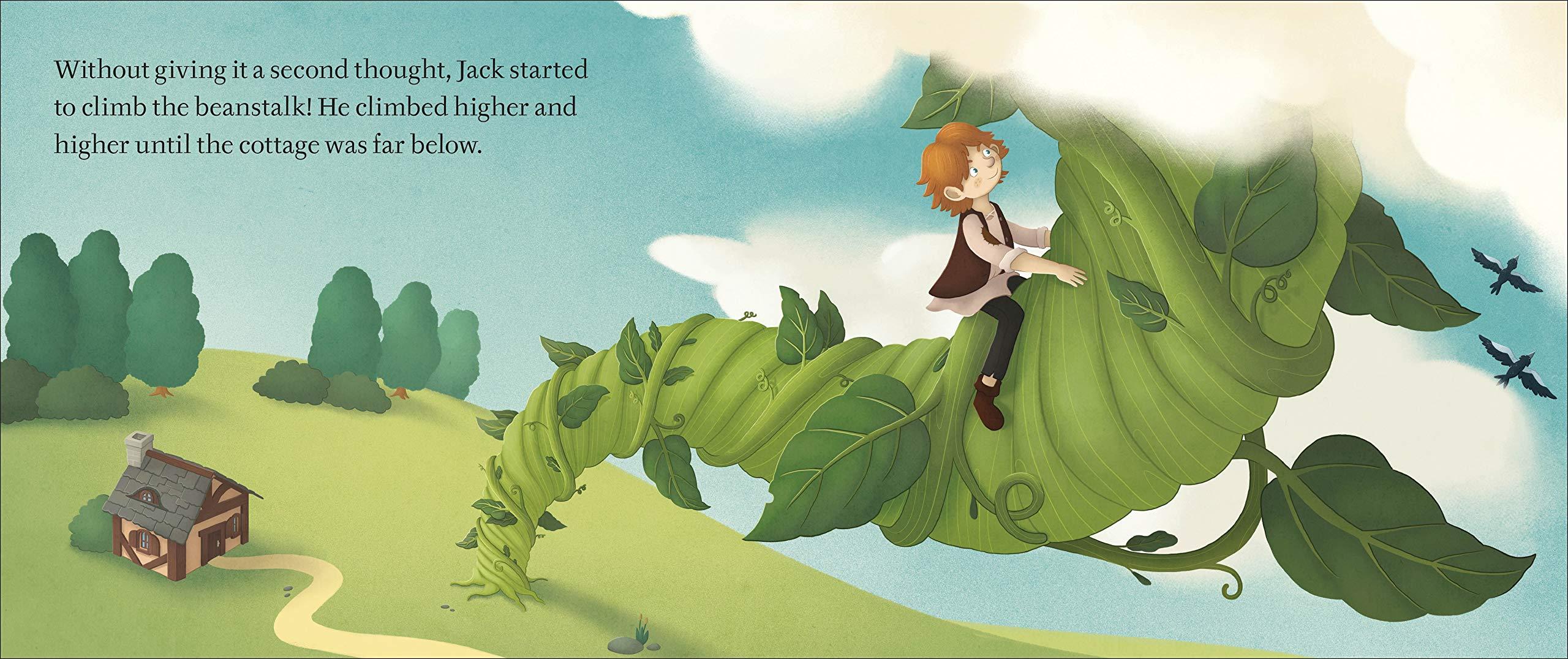 Sách ngoại văn: Jack And The Beanstalk