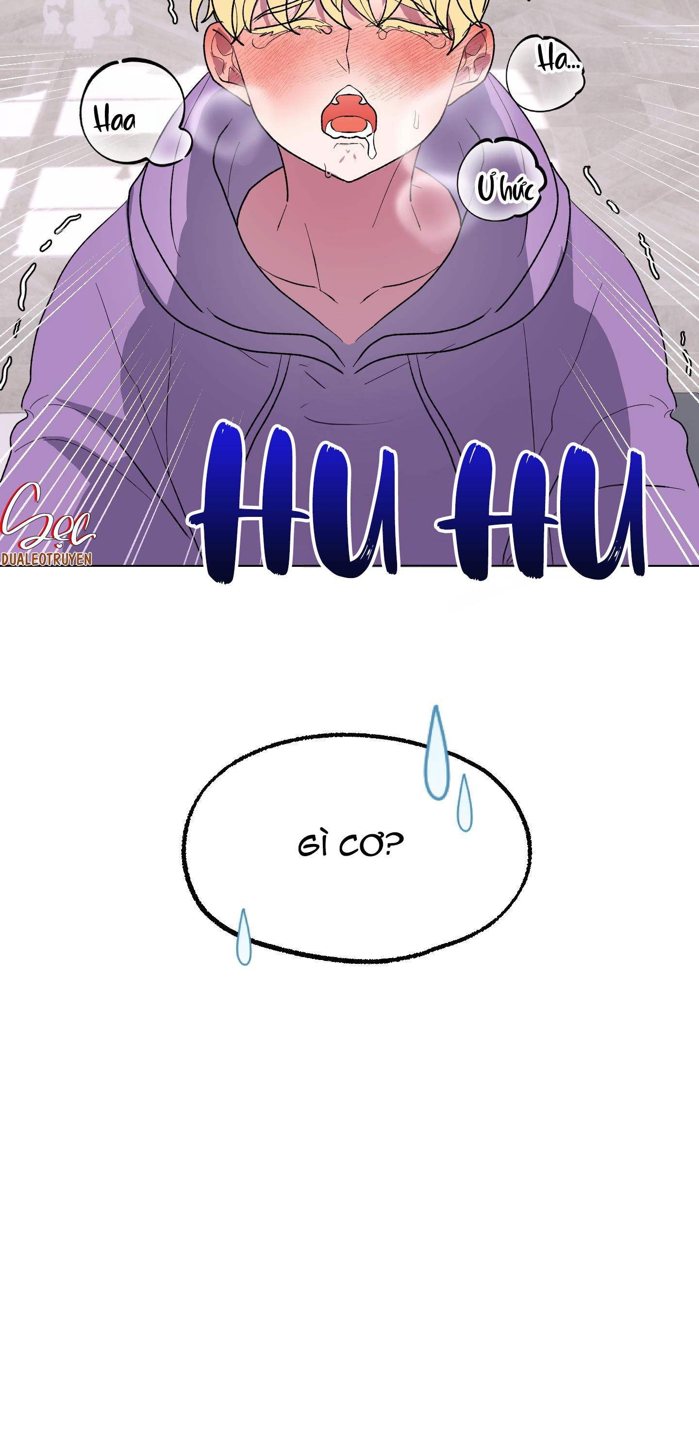 cá mập và cô dâu thỏ chapter 8 35