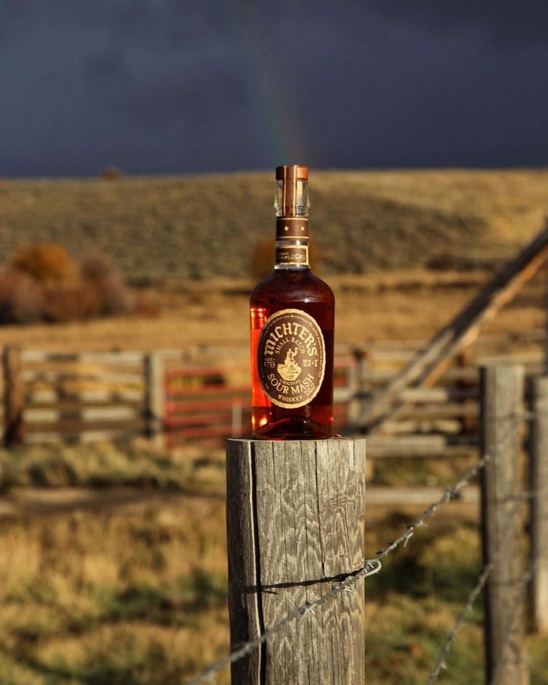 Rượu Whiskey Mỹ Michter's US*1 Sour Mash