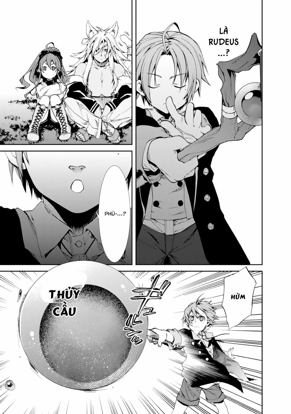 thất nghiệp chuyển sinh - làm lại hết sức chapter 16 11