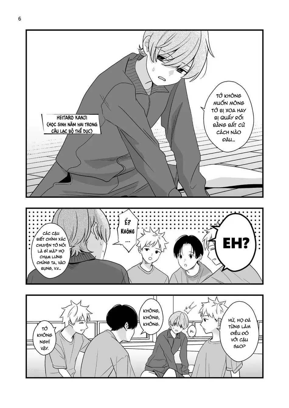 tuyển tập minakami riku chapter 3 5