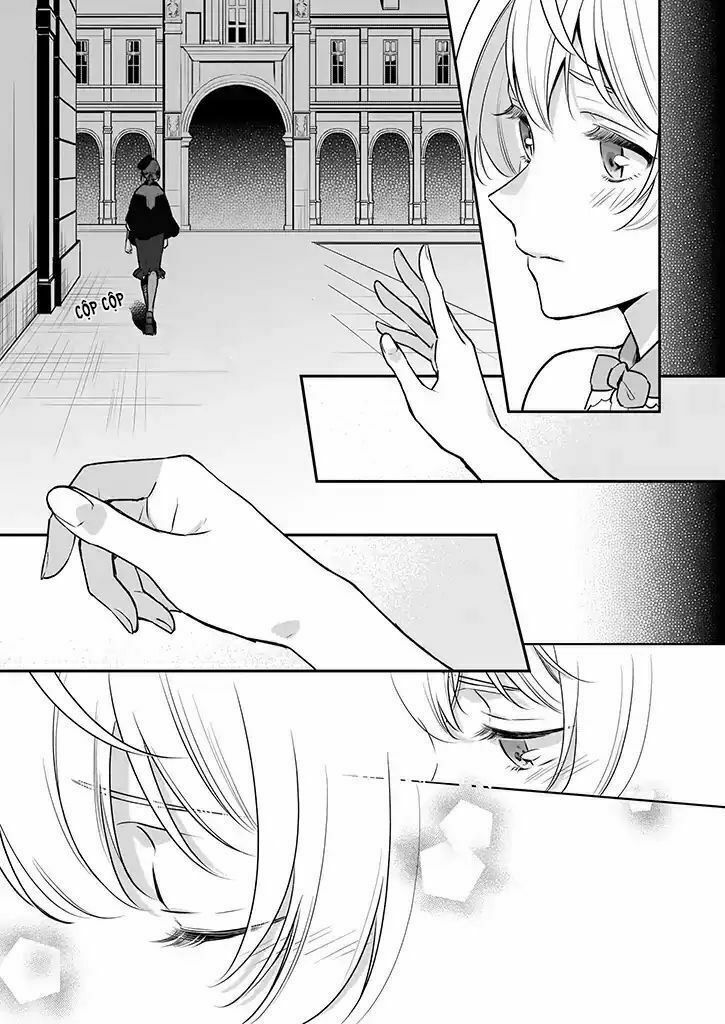 tôi là ứng cử viên cho vị trí hoàng tử phi nhưng tôi chắc kèo là tôi trúng rồi! chapter 3 7