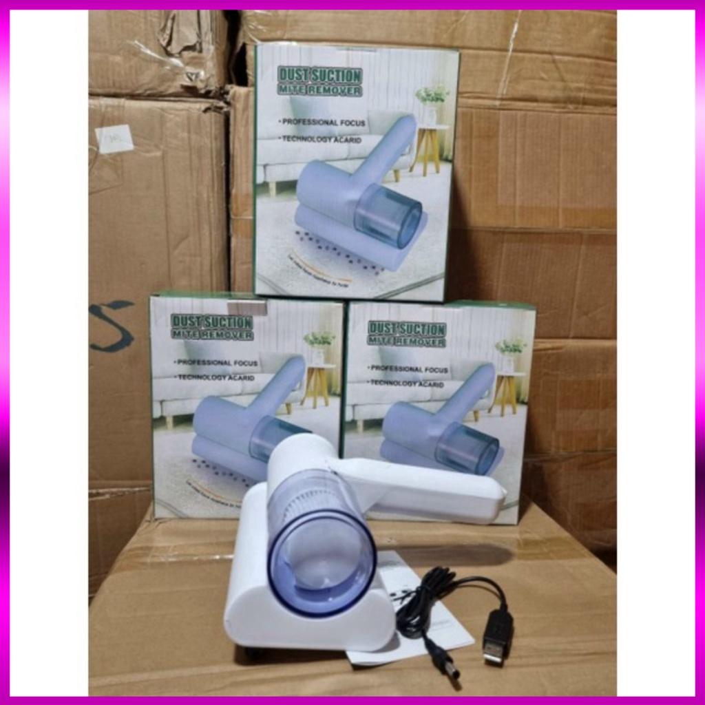 Máy hút bụi giường đệm SR-269, Máy hút bụi mini cầm tay không dây diệt khuẩn UV