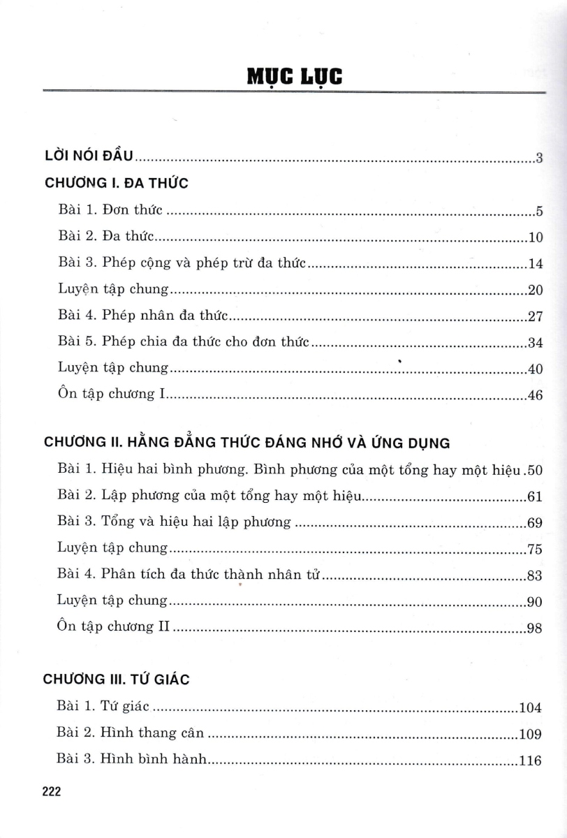 Phương Pháp Giải Bài Tập Toán 8