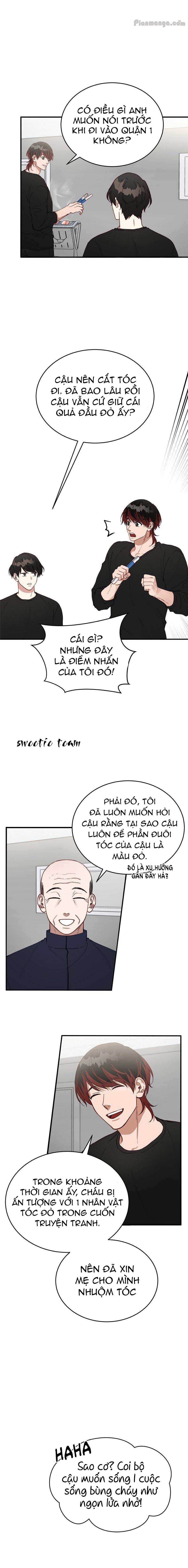 quái vật trong làn sương chapter 17 8