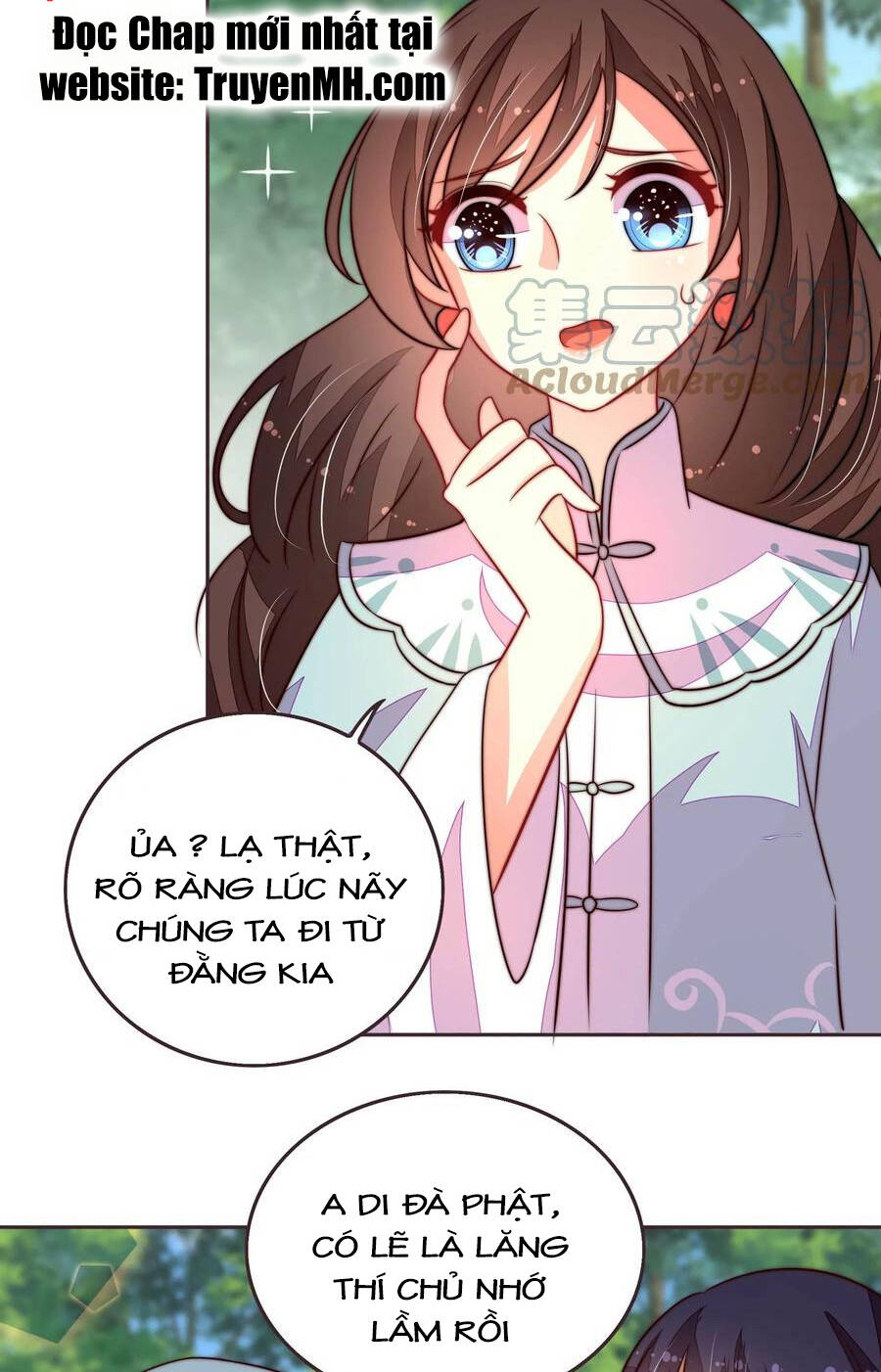 ngày nào thiếu soái cũng ghen chapter 440 5