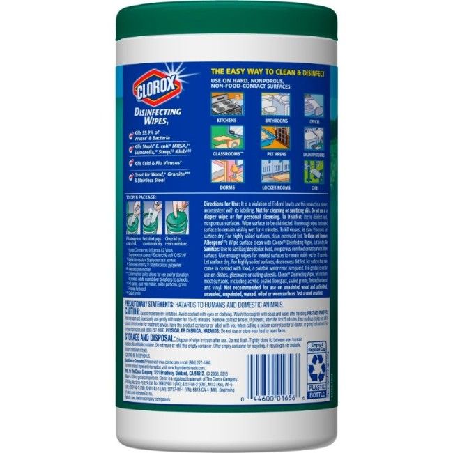 Khăn Lau Diệt Khuẩn Clorox Fresh Scent (Diệt 99.9% Virus và Vi khuẩn gây bệnh) - Nhập khẩu Mỹ 35 Miếng