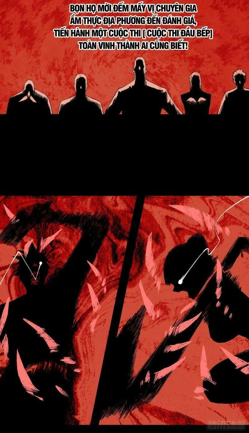 con quỷ đã sẵn sàng cho bữa tối ! chapter 61 24