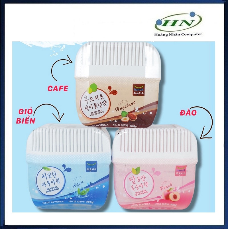 GEL SÁP THƠM HÀN QUỐC SIÊU KHỬ MÙI HANVIT 300G  - HN