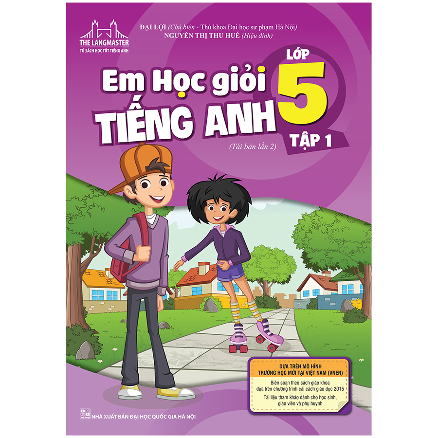 Em Học Giỏi Tiếng Anh Lớp 5 Tập 1