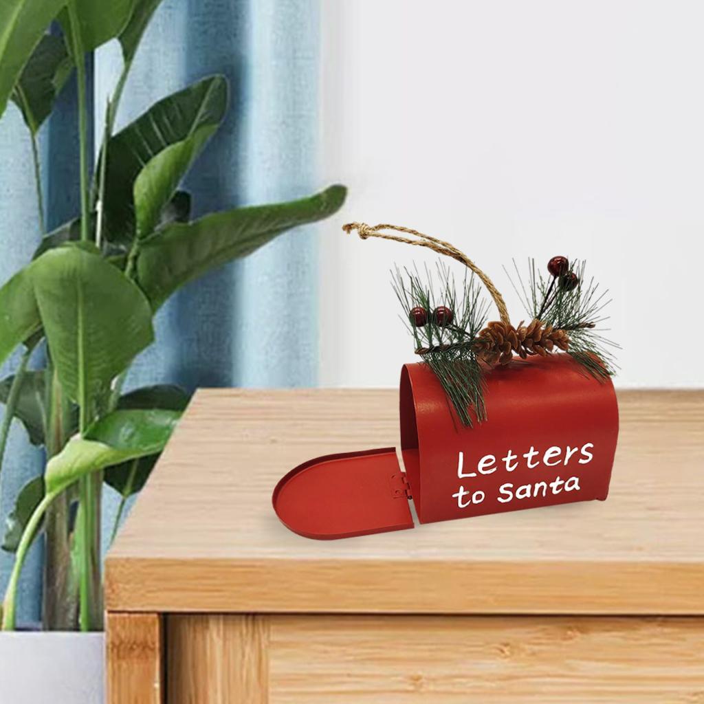 Christmas Ornaments  Mailbox Decoration For Christmas Newspaper Mailbox