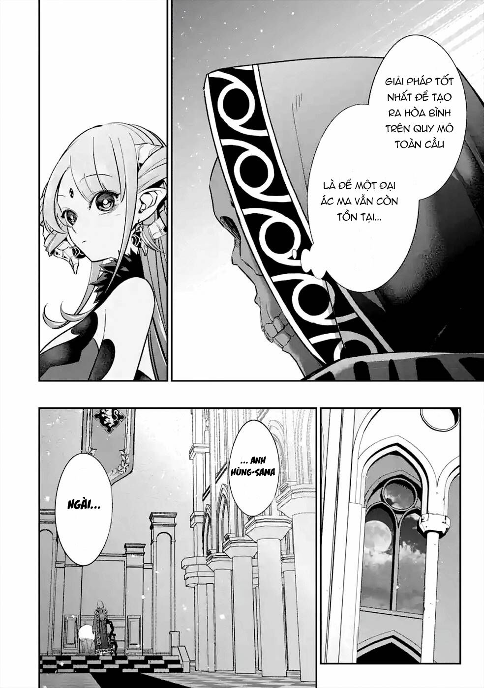 shokei sareta kenja wa lich ni tensei shite shinryaku sensou wo hajimaru chapter 7 23
