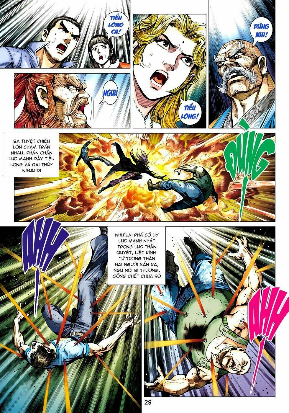 tân tác long hổ môn chapter 476 28