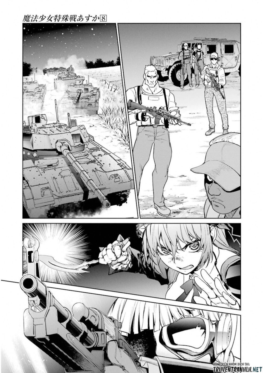 mahou shoujo tokushuusen asuka chapter 33 5
