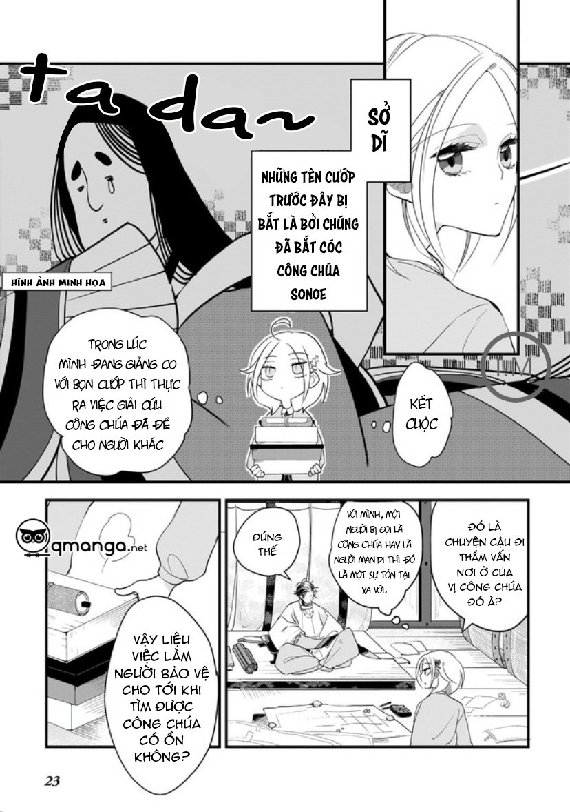 yuzuki – nữ sinh trung học bị triệu hoán chapter 1 23