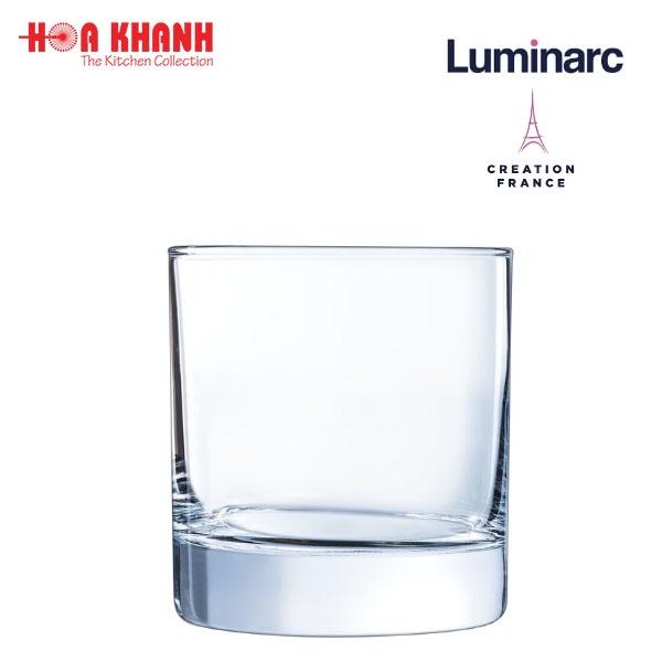 Ly Thấp Uống Nước Thủy Tinh Luminarc Islande 200ML & 300ML - 19122 & D0617 - Bộ 6 ly