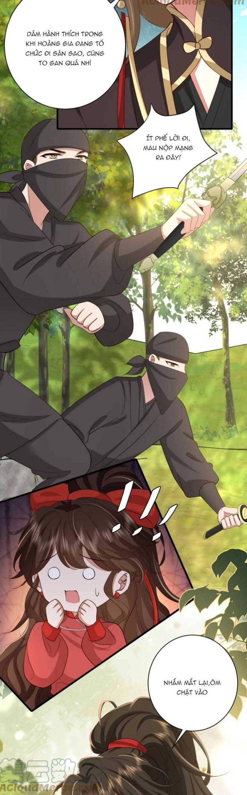 phương thức sinh tồn của công chúa pháo hôi chapter 154 4