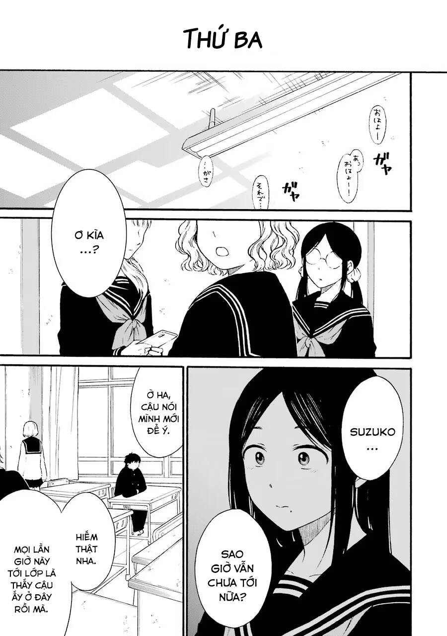 di thư trên bàn chapter 6 3