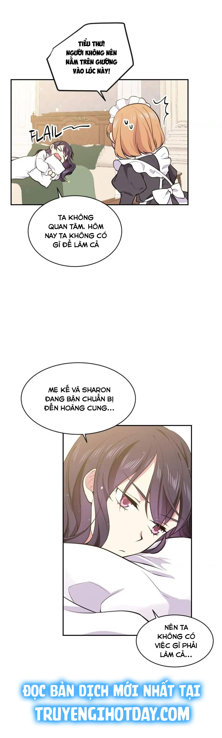 quý cô ngậm thìa vàng chapter 17 38