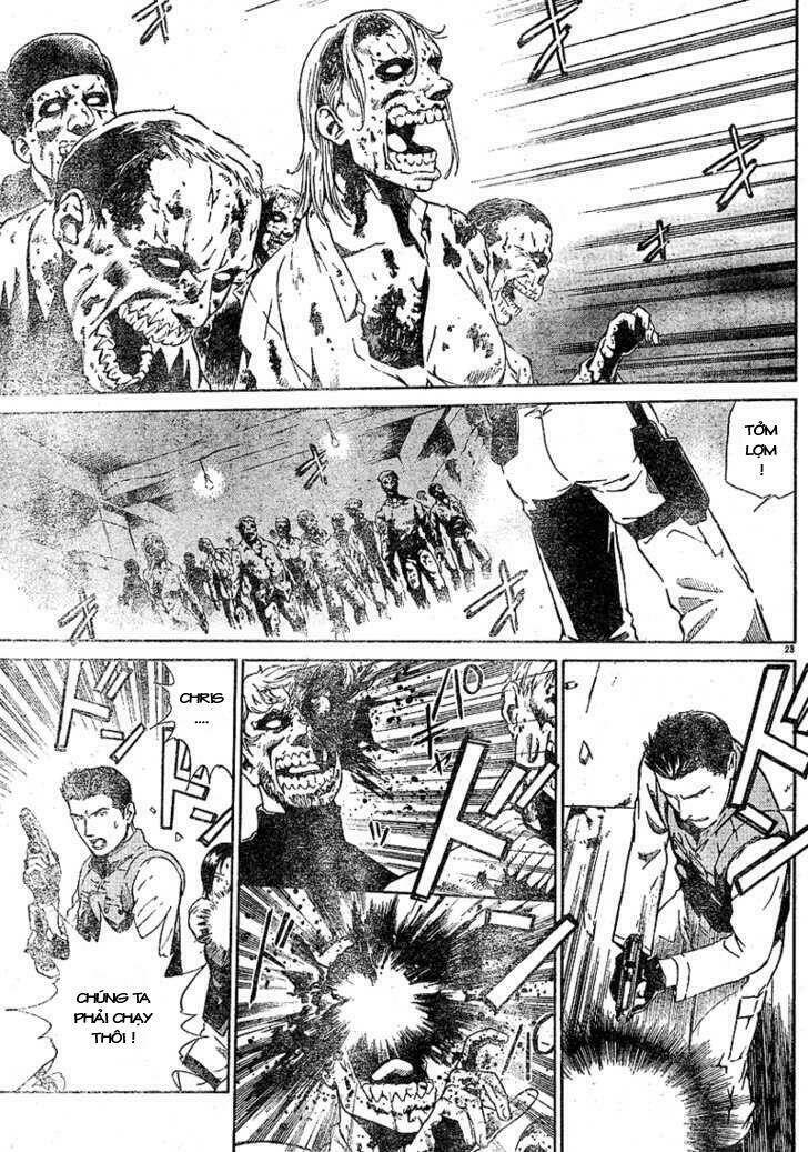 resident evil umbrella chronicles chapter 1 24