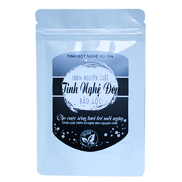 Tinh Nghệ Đen Nguyên Chất Vũ Gia