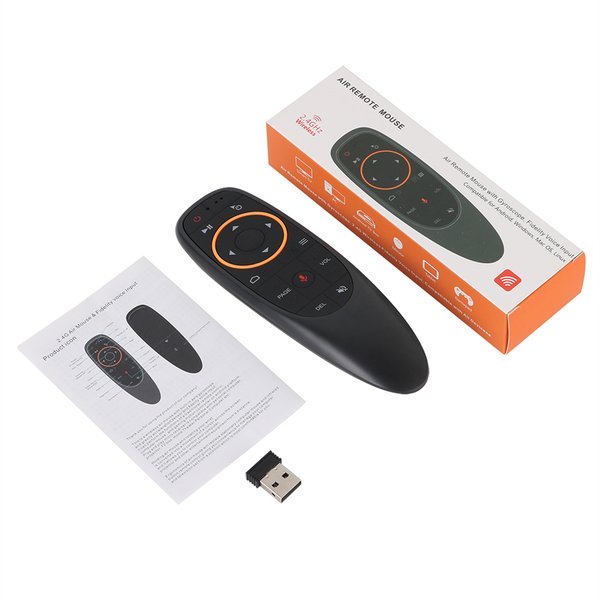 Đầu android box q9s new bộ nhớ 2Gb phần mềm ATV 7.12 có kèm khiển giọng nói  chuôt bay G10s HÀNG CHÍNH HÃNG