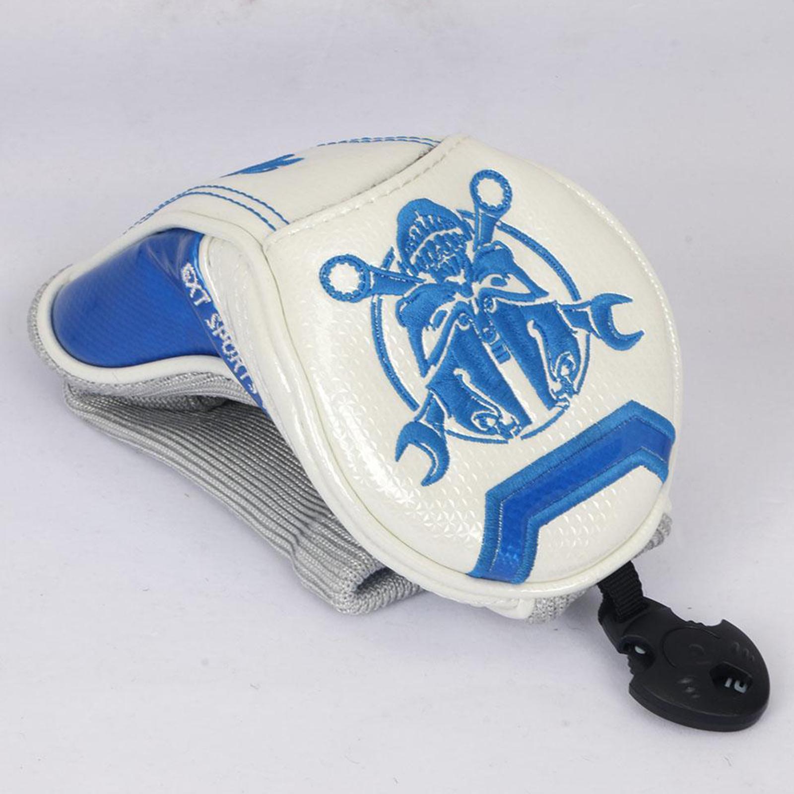 Durable Golf Driver Headcover PU Leather UT Club Head