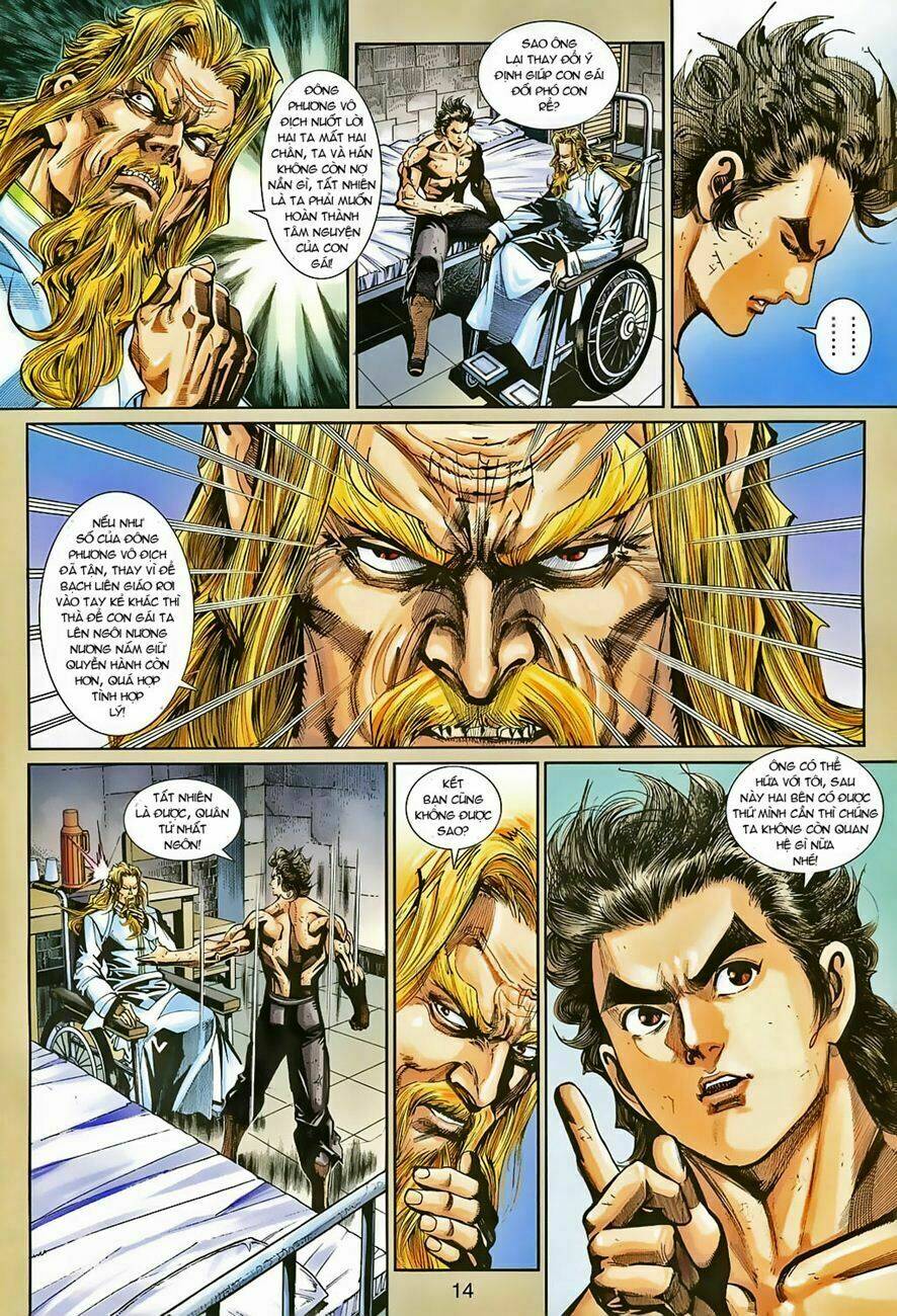 tân tác long hổ môn chapter 265 14