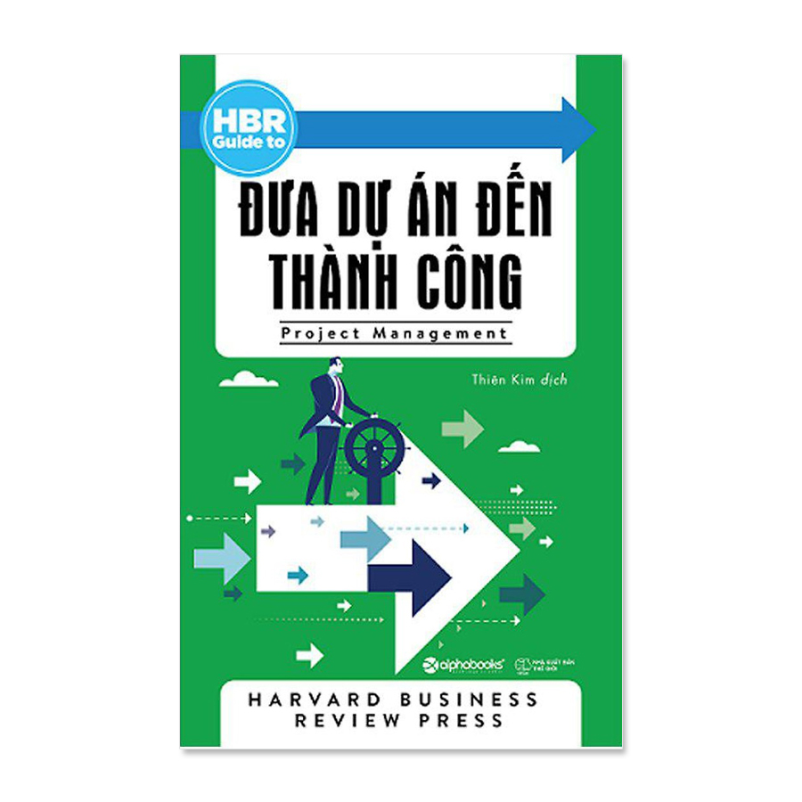 Bộ HBR Guide To: Đưa Dự Án Đến Thành Công + Giải Tỏa Áp Lực + Quản Lý Sếp Và Đồng Cấp