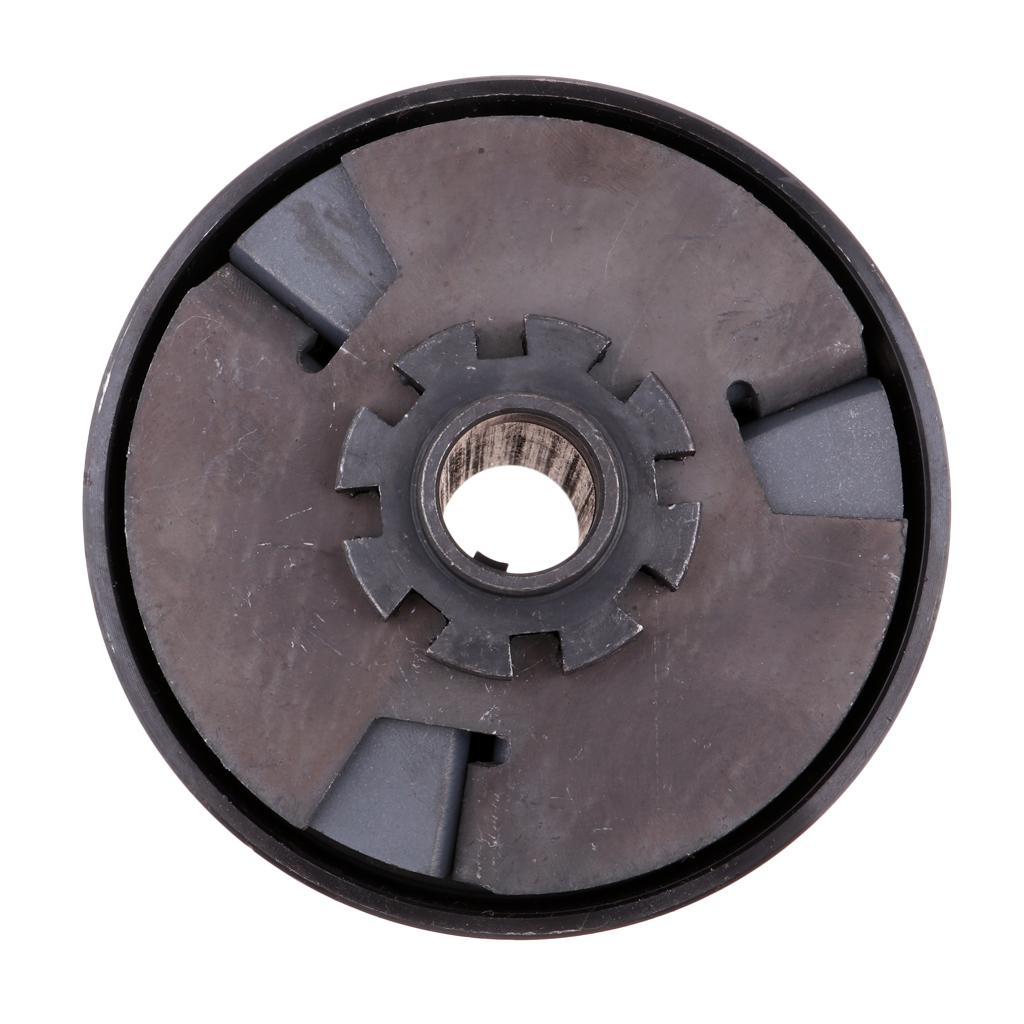 Go-Kart Mini-Bike Clutch 10T 3/4 bore #40/41/420 Chain 6.5HP Kit