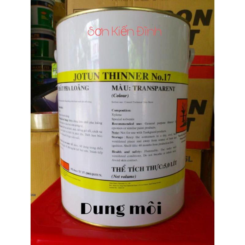 Sơn lót epoxy chống rỉ 2 thành phần Jotun Penguard Primer 5L/bộ