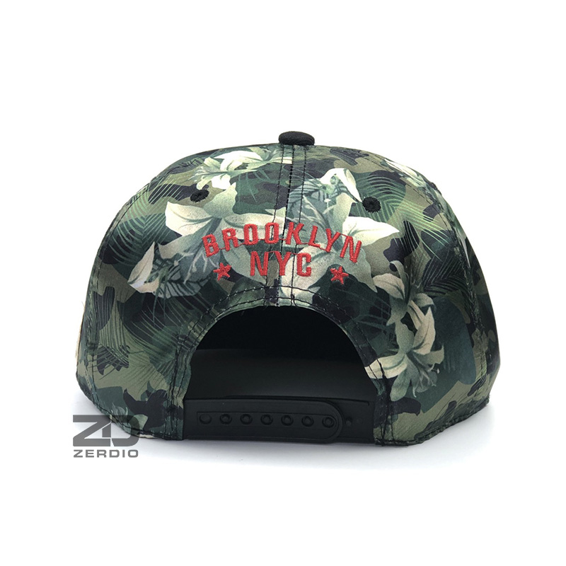 Nón snapback, mũ lưỡi trai hiphop BKNY nam, nữ họa tiết cá tính SN53