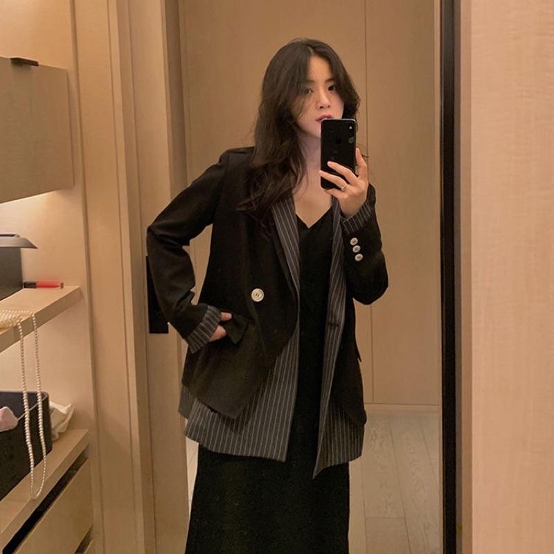 Áo Blazer nữ Form xuông chất đẹp phong cách hàn quốc mẫu mới mã ZELE454