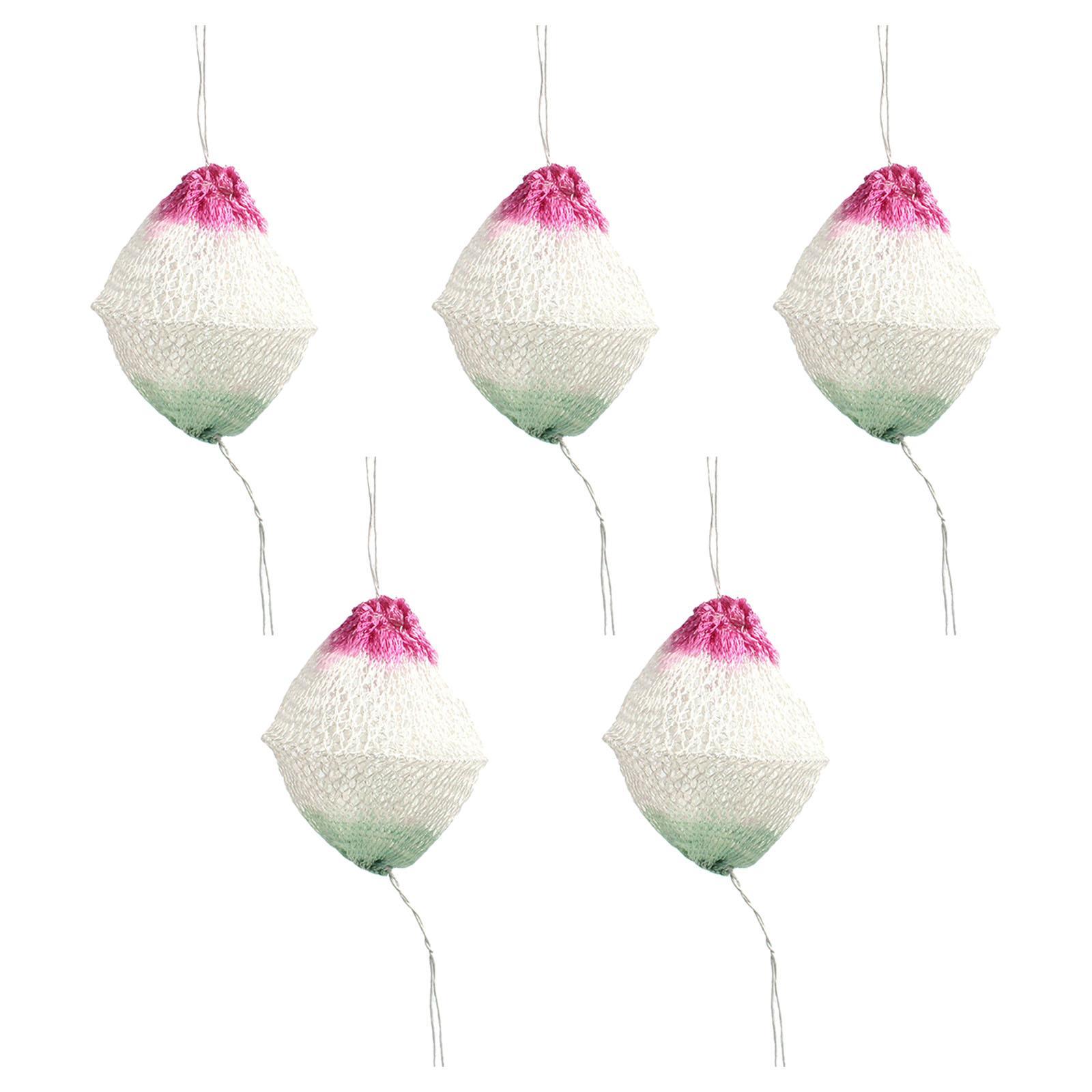 5pcs Gas Lantern Mantles Gas Light Mantle Gas Lamp Mantels Replacement