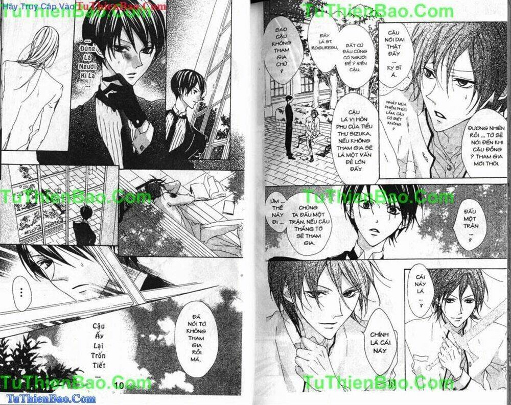 kỵ sĩ mỹ nam chapter 2 6