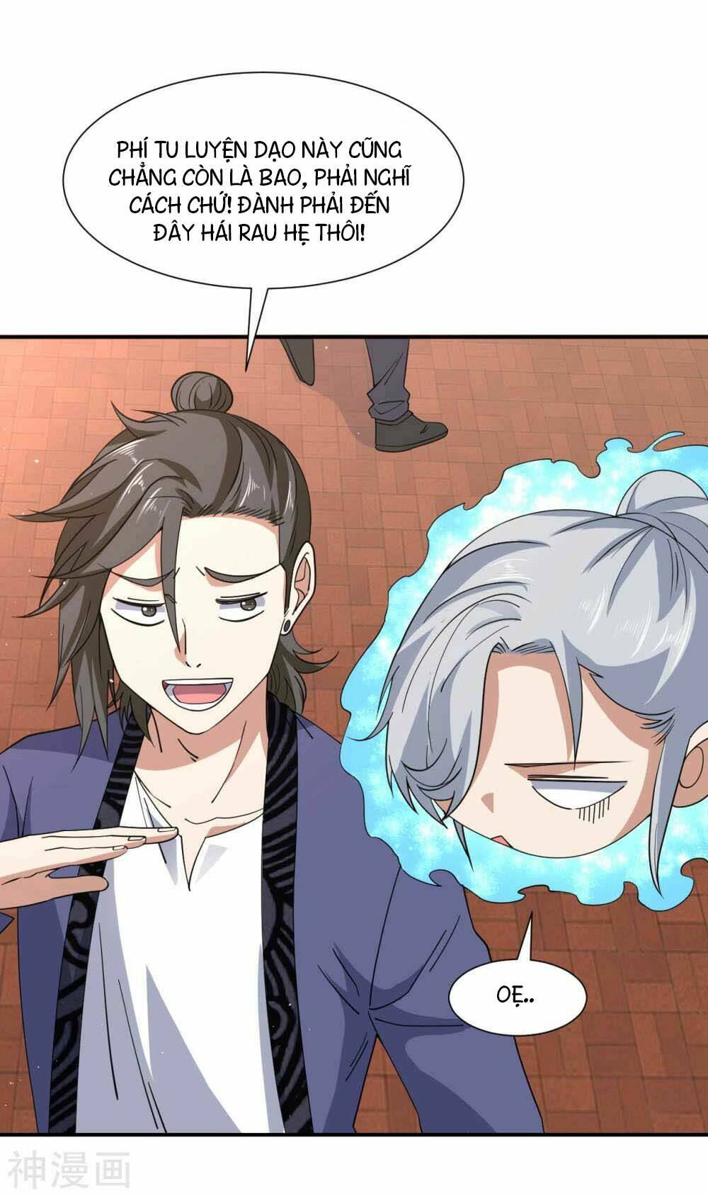 tu chân truyền nhân tại đô thị chapter 8 6