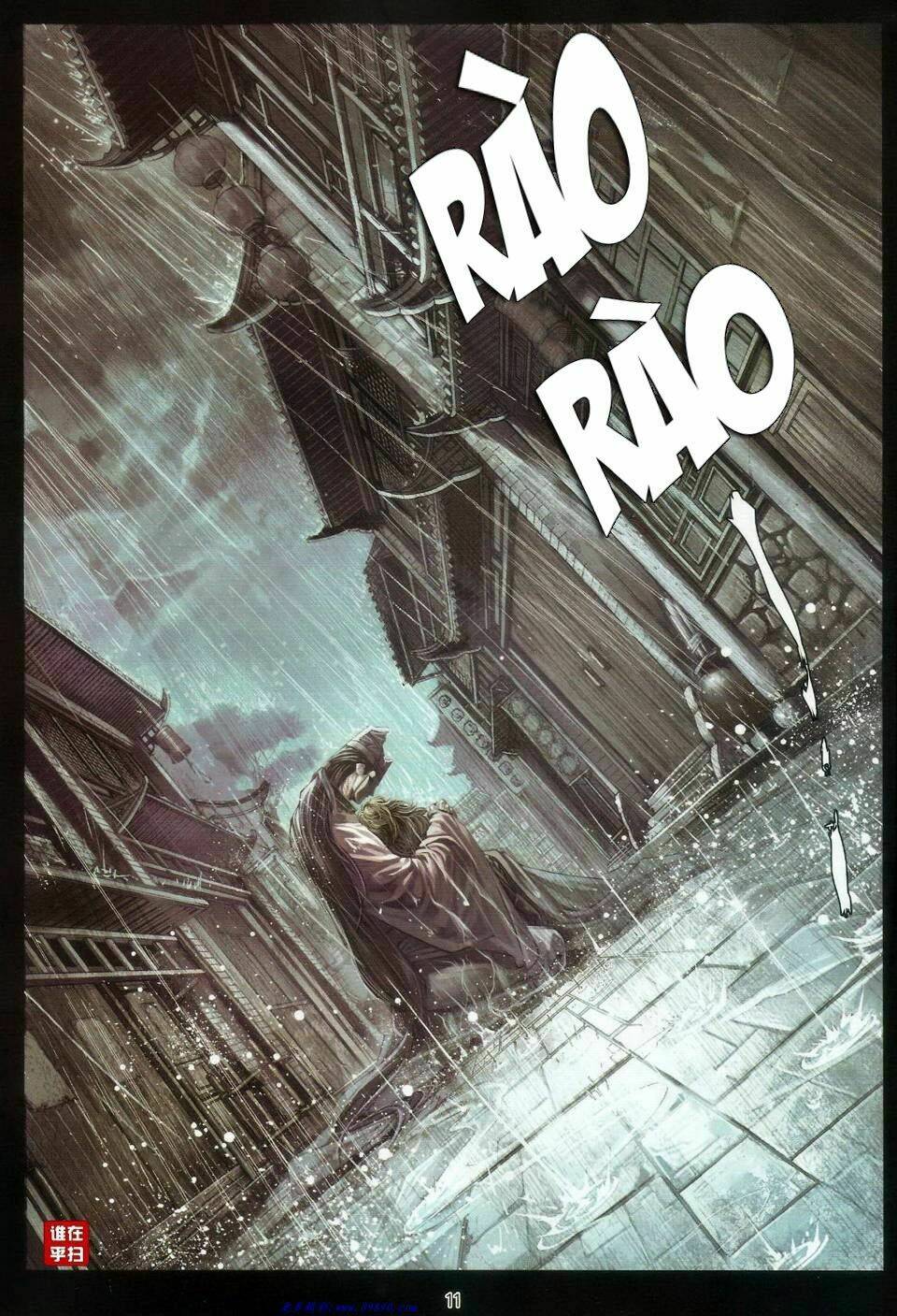 ôn thuỵ an quần hiệp truyện chapter 26 11