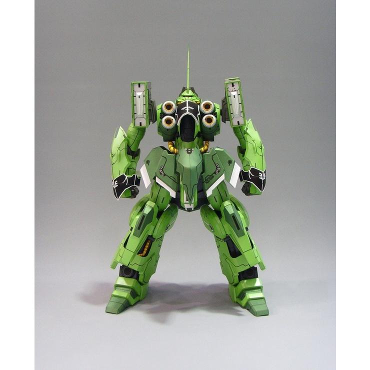 Mô hình giấy Gundamm NZ-666 Kshatriya